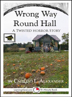cover image of Wrong Way Round Hall